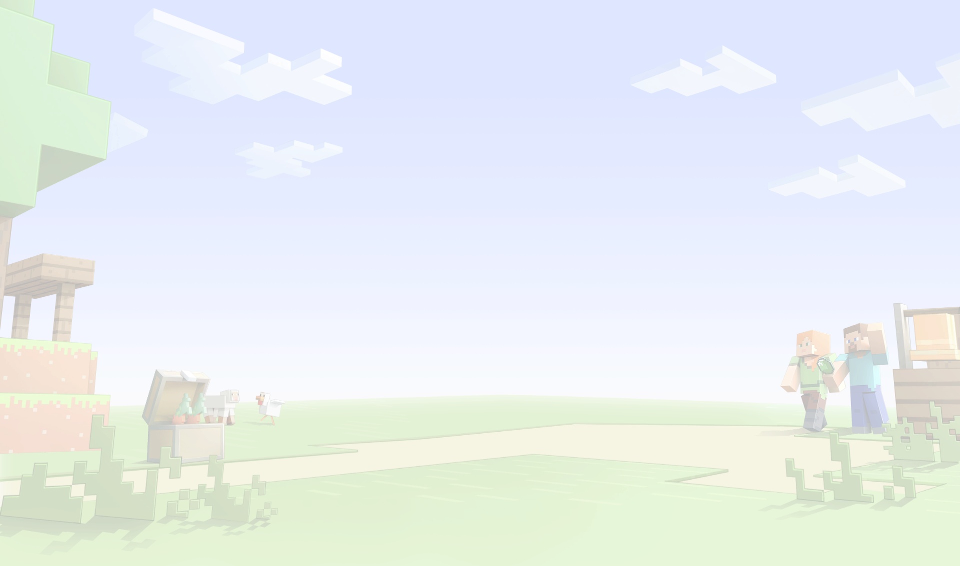 Minecraft Background