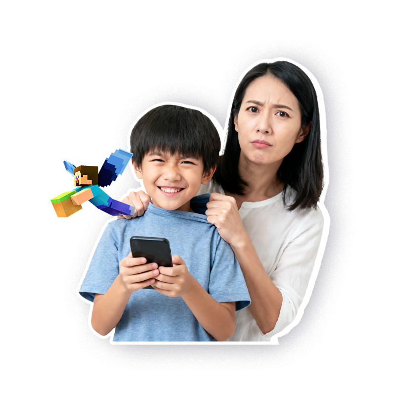 Mom and Kid