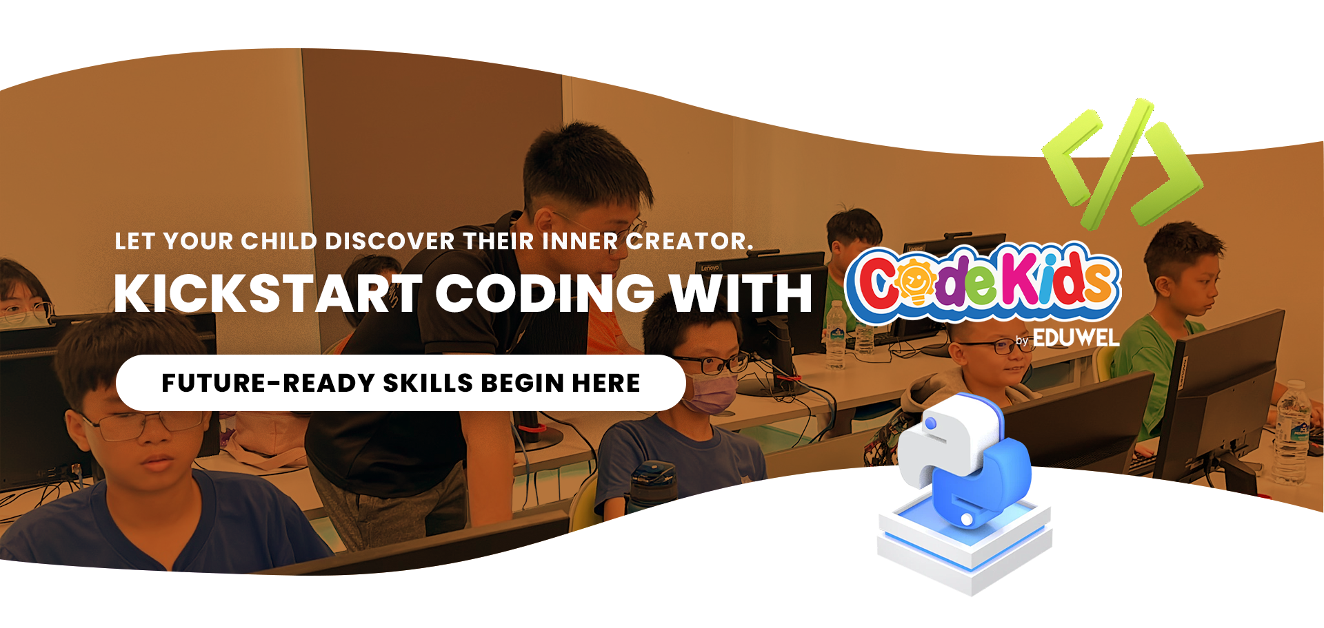 Kickstart Coding with Codekids