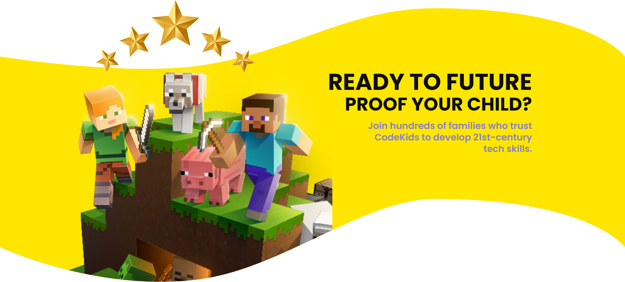 Ready to future proof your child?