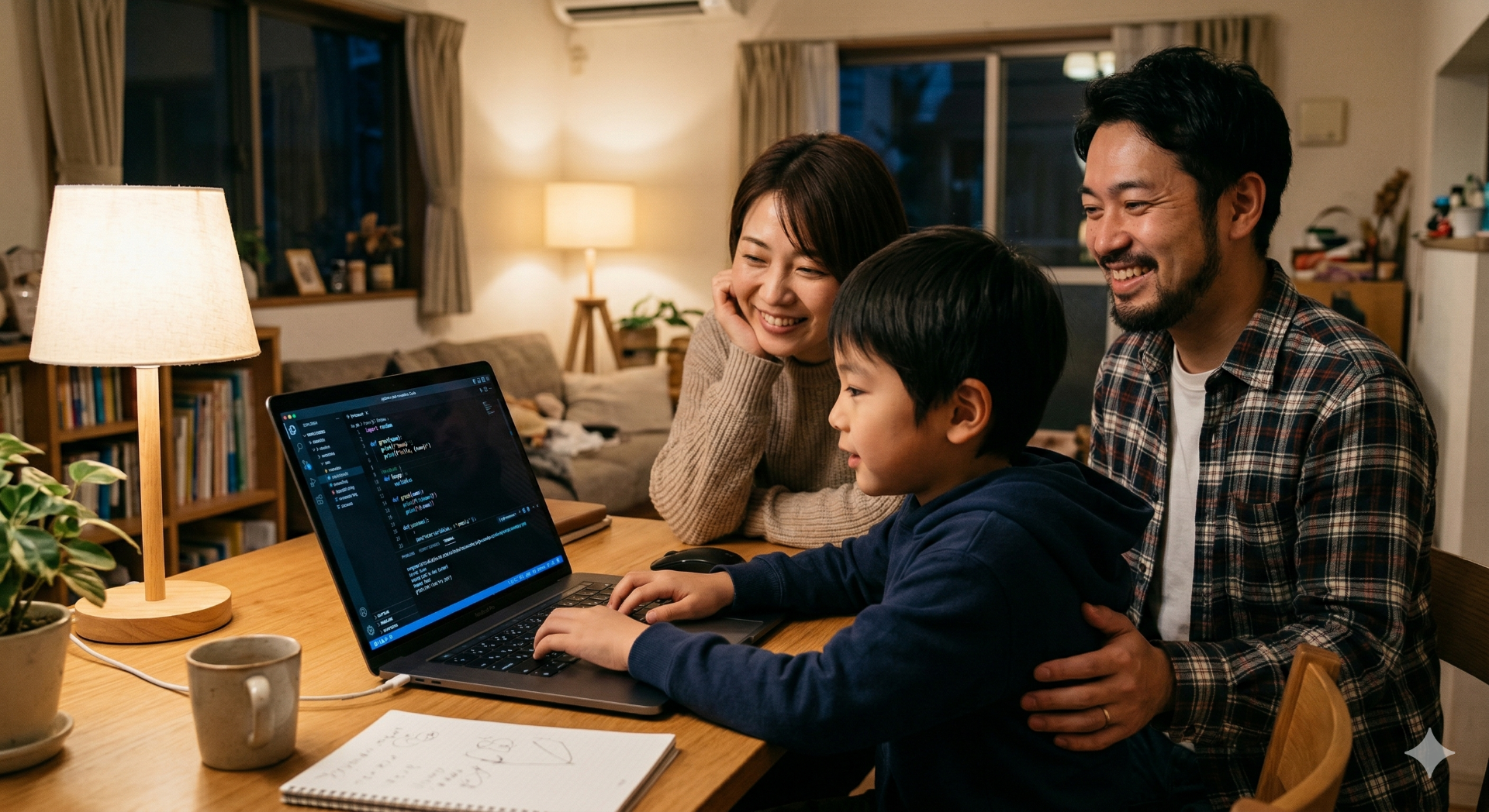 Family Coding Together