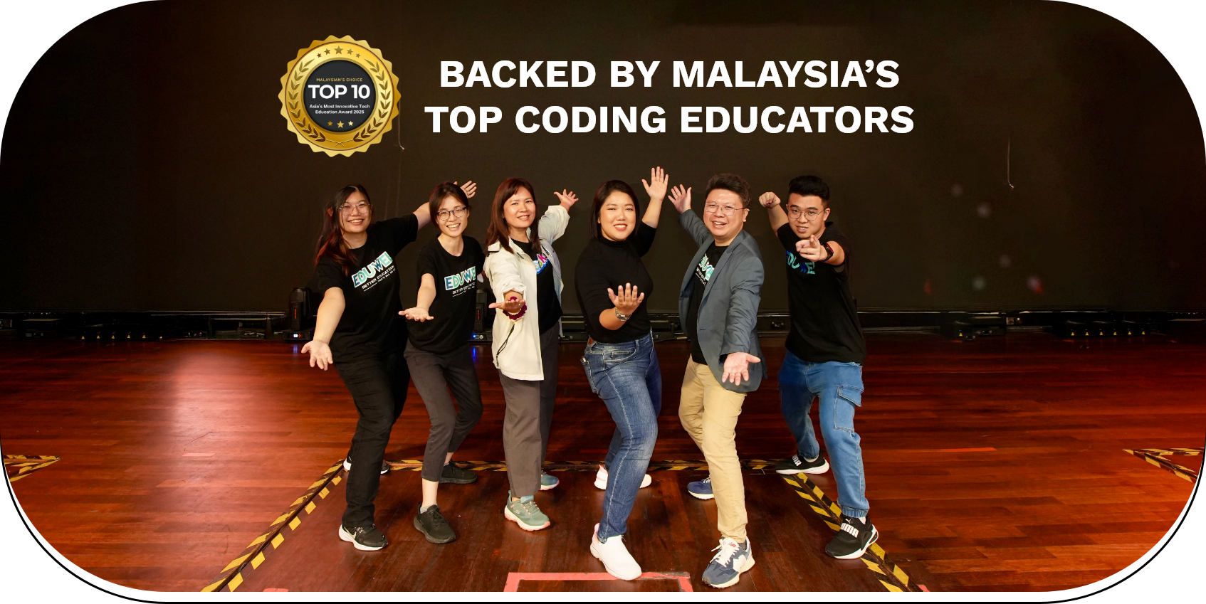 We focus on one goal